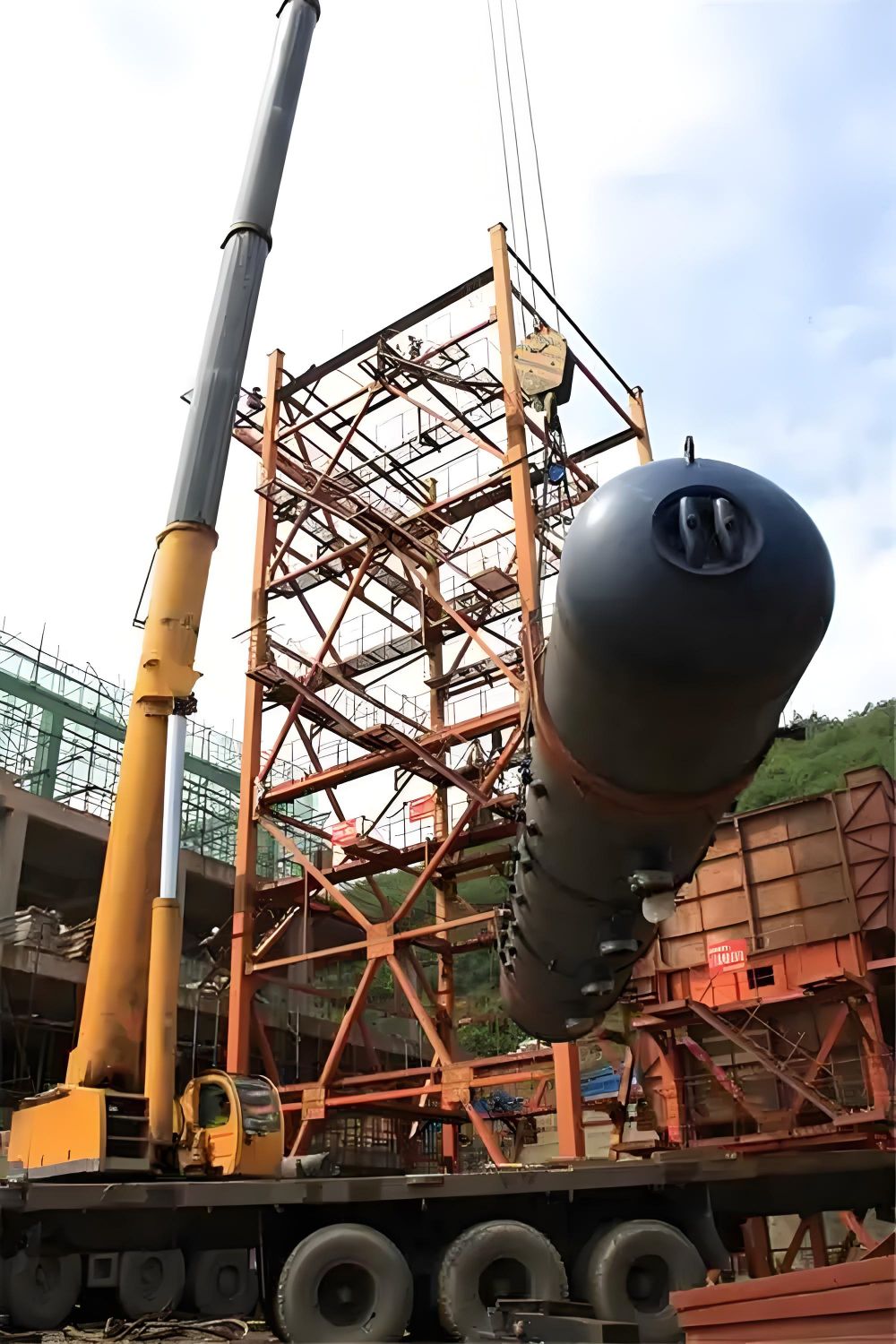 八宿化工设备安装价格